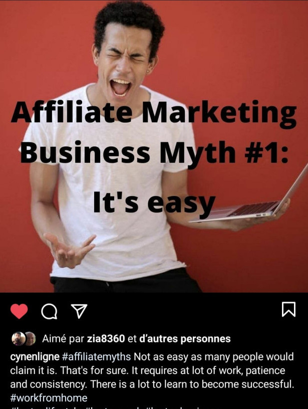 Affiliate Marketing Myth