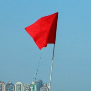 red flag