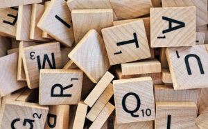 scrabble letters